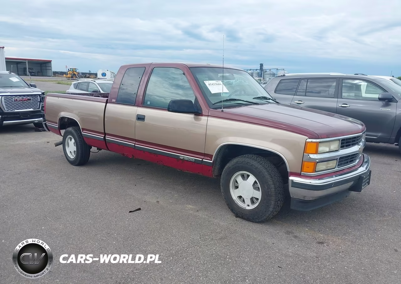 1997 Chevrolet Silverado Pick-Up C1500 – zdjęcie 1 z 16