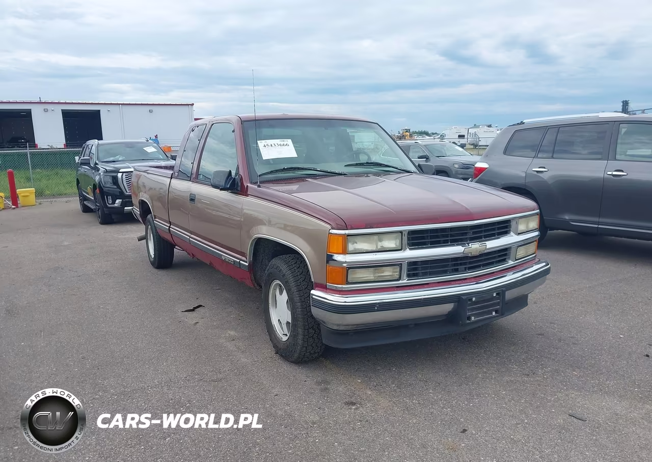 1997 Chevrolet Silverado Pick-Up C1500 VIN:1GCEC19R3BE155298 - 6