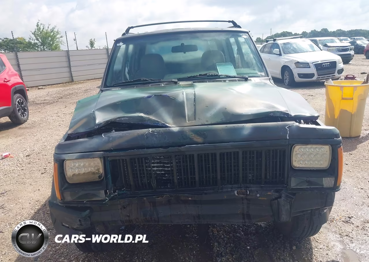 1996 Jeep Cherokee Sport-Classic VIN:1J4FT68S7TL323307 - 12