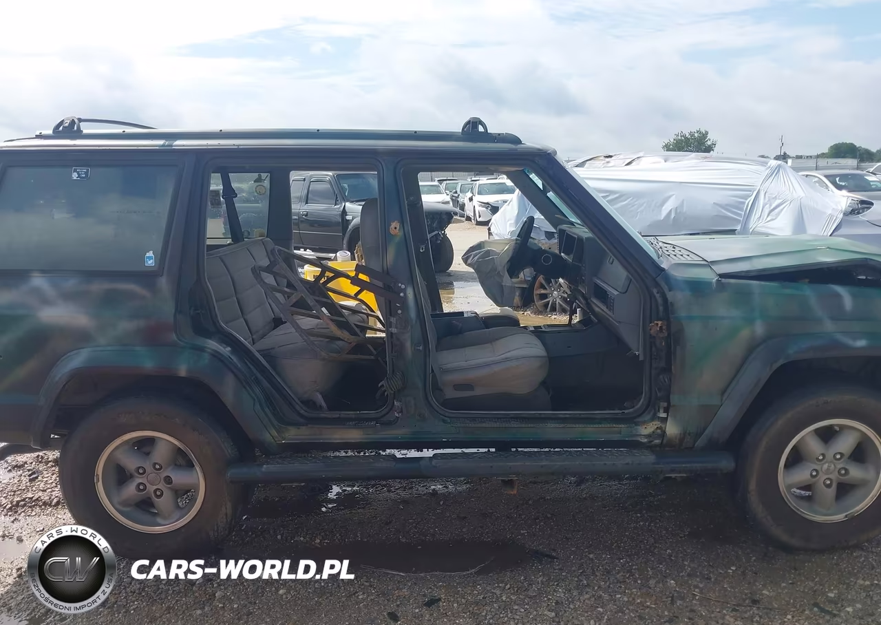 1996 Jeep Cherokee Sport-Classic VIN:1J4FT68S7TL323307 - 13