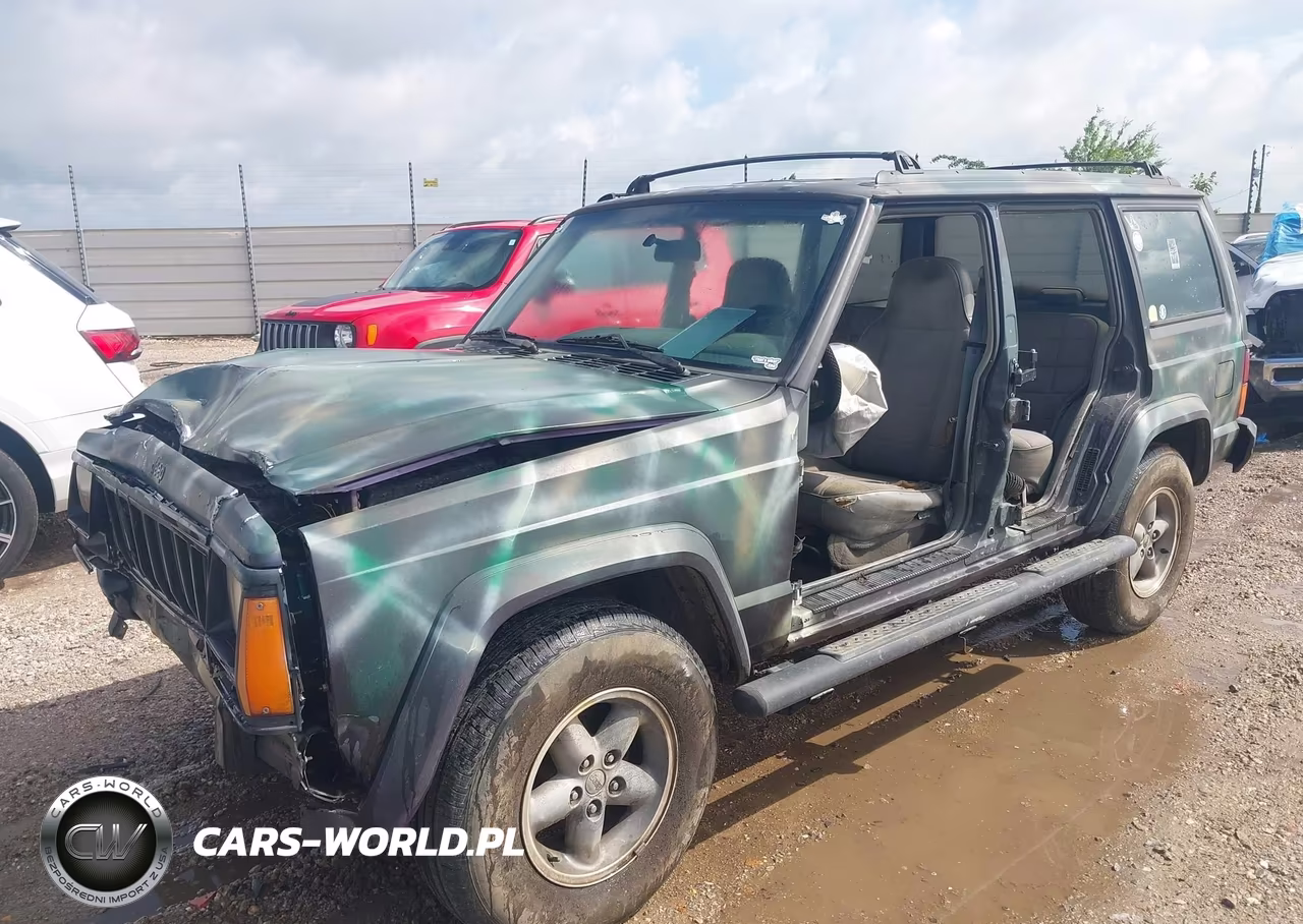 1996 Jeep Cherokee Sport-Classic VIN:1J4FT68S7TL323307 - 2