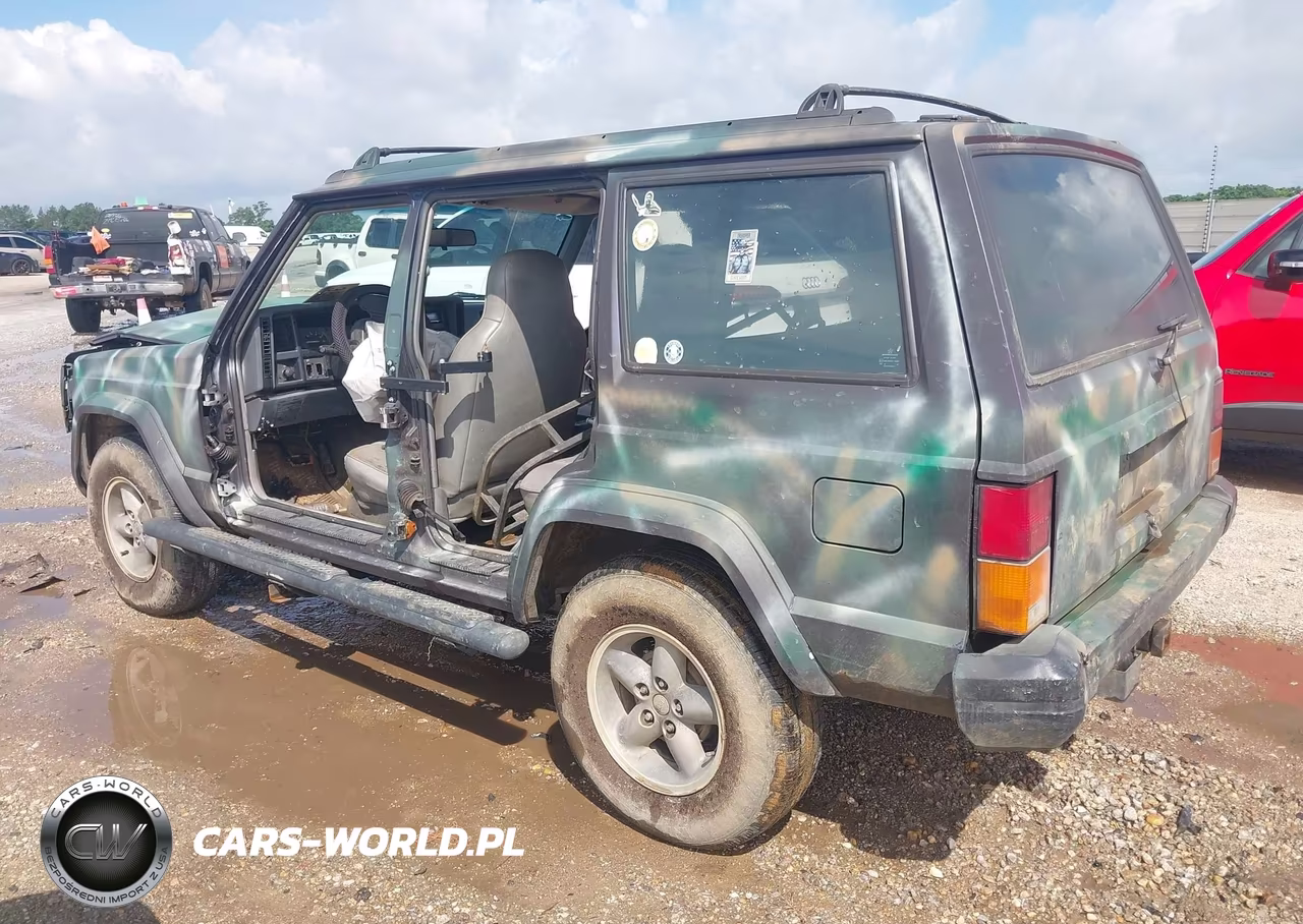 1996 Jeep Cherokee Sport-Classic VIN:1J4FT68S7TL323307 - 3