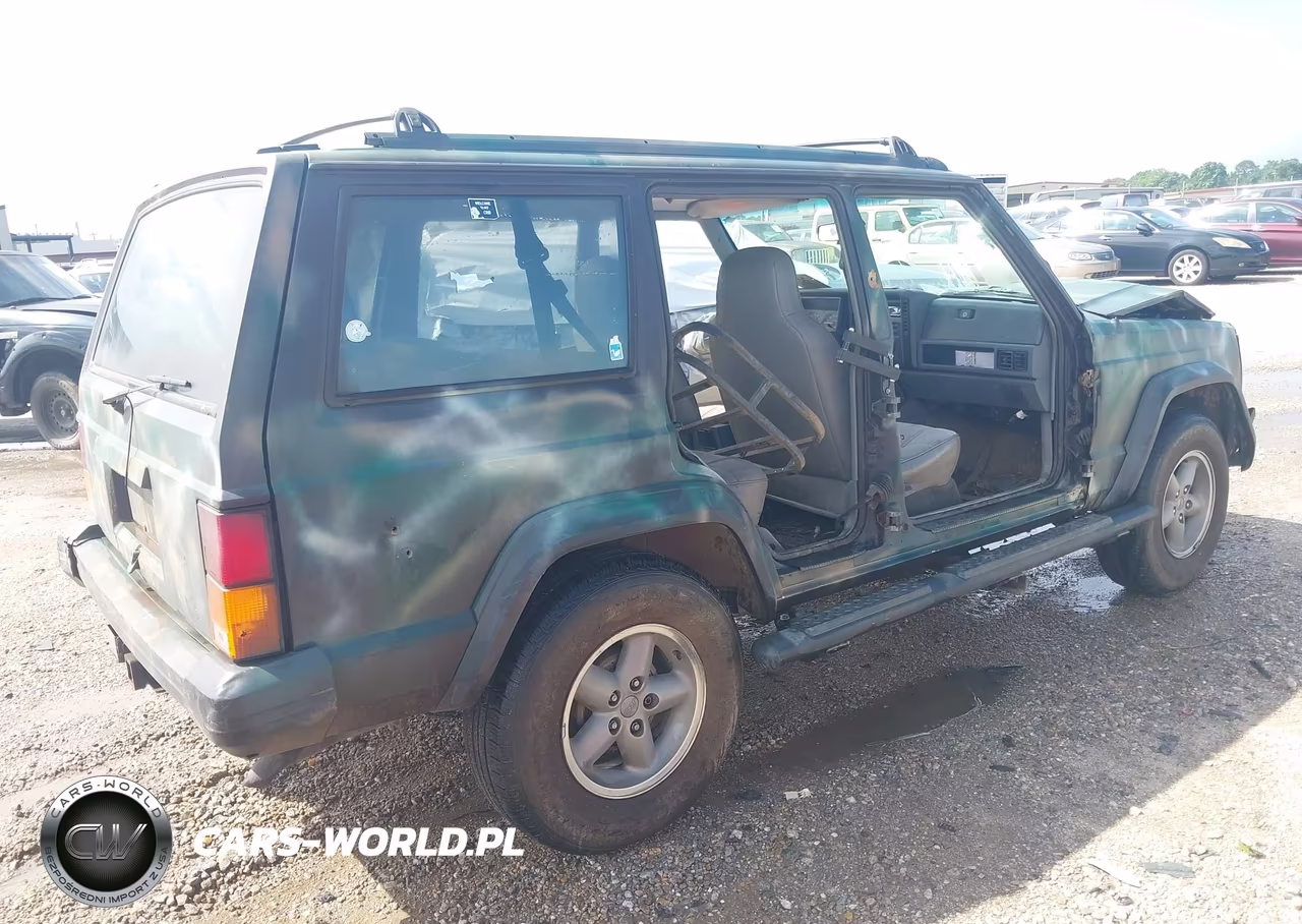 1996 Jeep Cherokee Sport-Classic VIN:1J4FT68S7TL323307 - 4