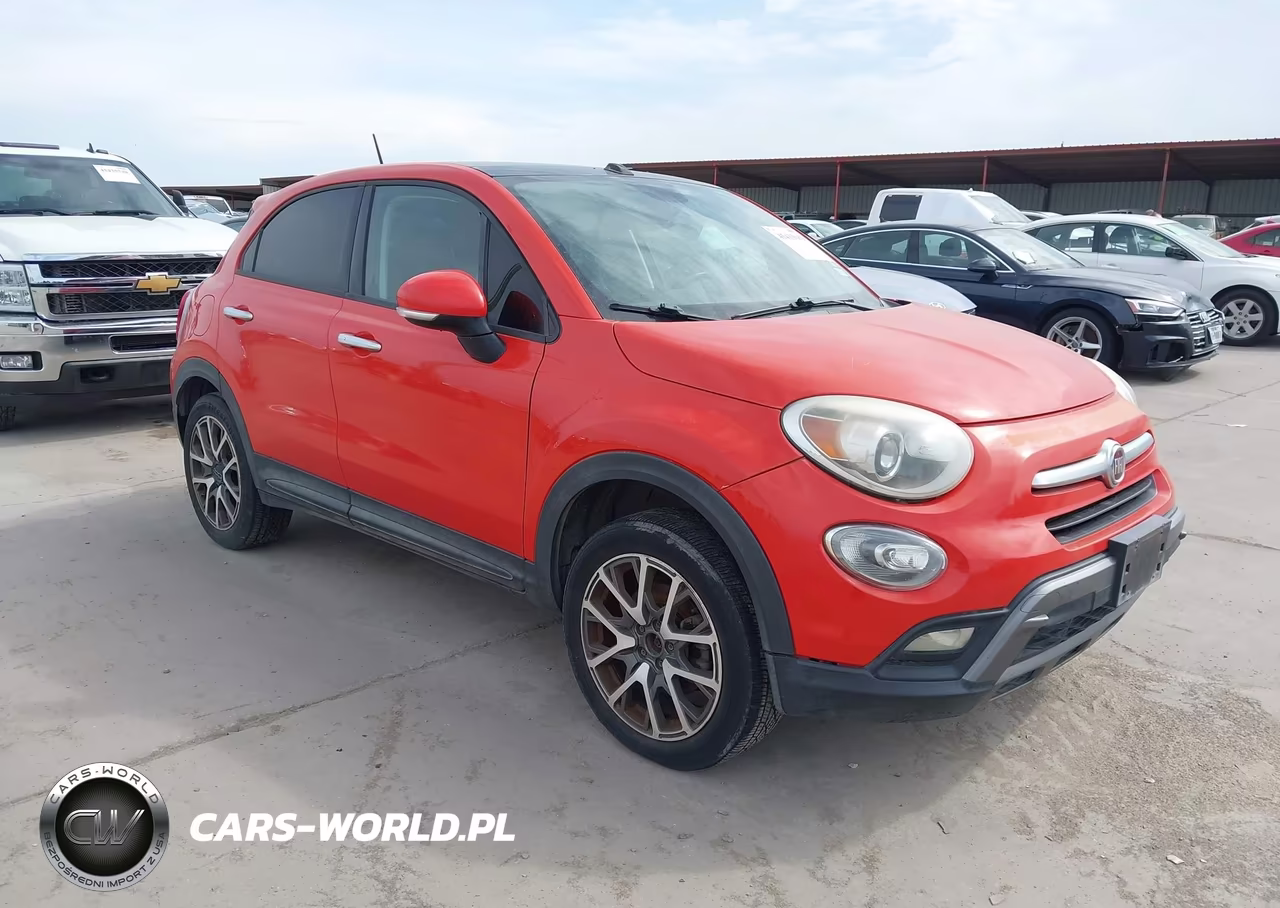 2016 Fiat 500X Trekking Plus