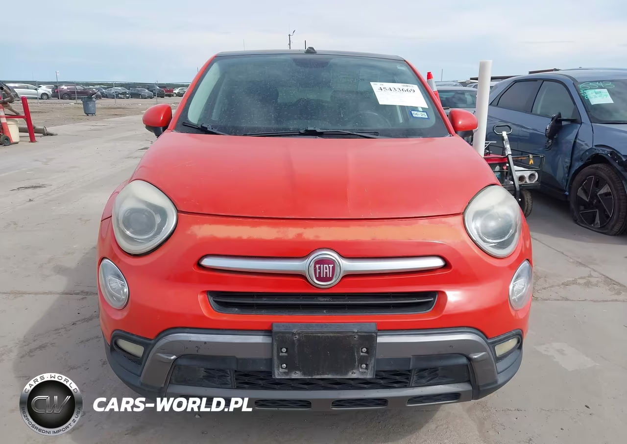 2016 Fiat 500X Trekking Plus VIN:ZFBCFYET3GP409675 - 12