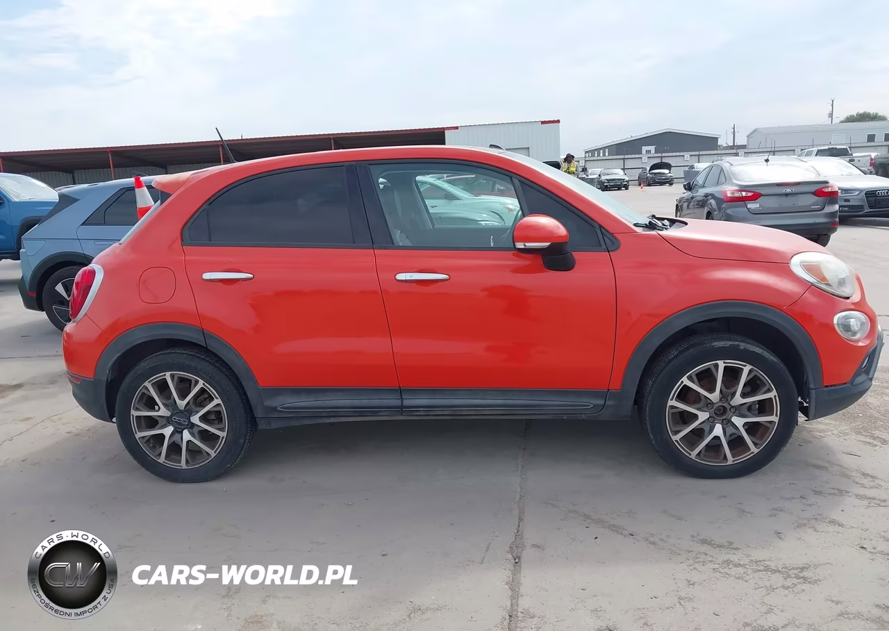 2016 Fiat 500X Trekking Plus VIN:ZFBCFYET3GP409675 - 13