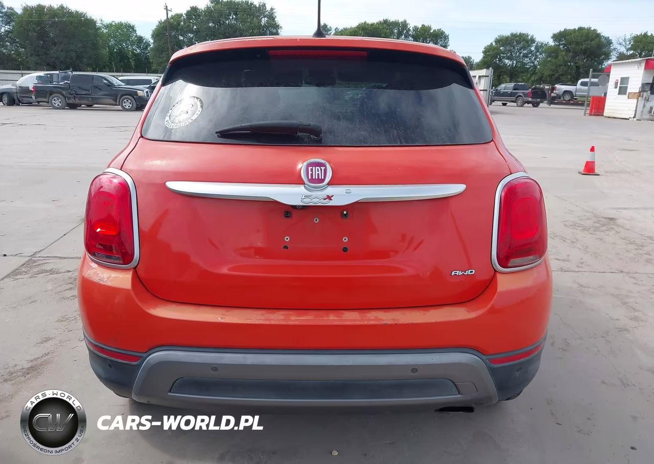 2016 Fiat 500X Trekking Plus VIN:ZFBCFYET3GP409675 - 16