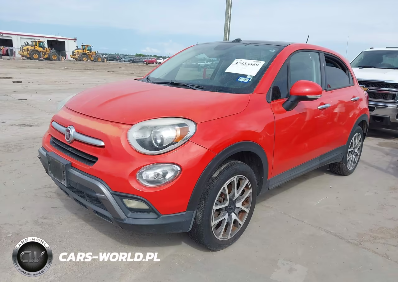 2016 Fiat 500X Trekking Plus VIN:ZFBCFYET3GP409675 - 2