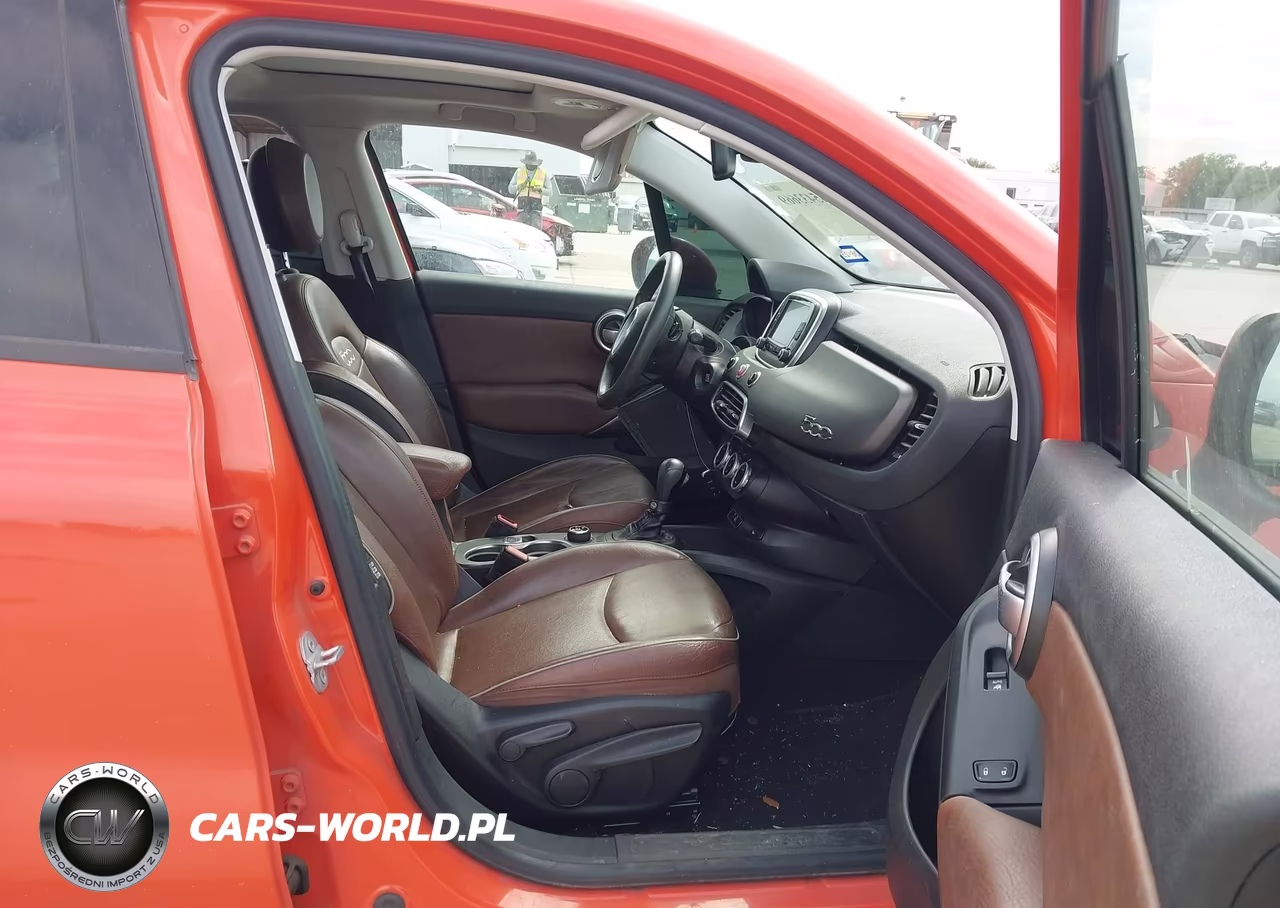 2016 Fiat 500X Trekking Plus VIN:ZFBCFYET3GP409675 - 5
