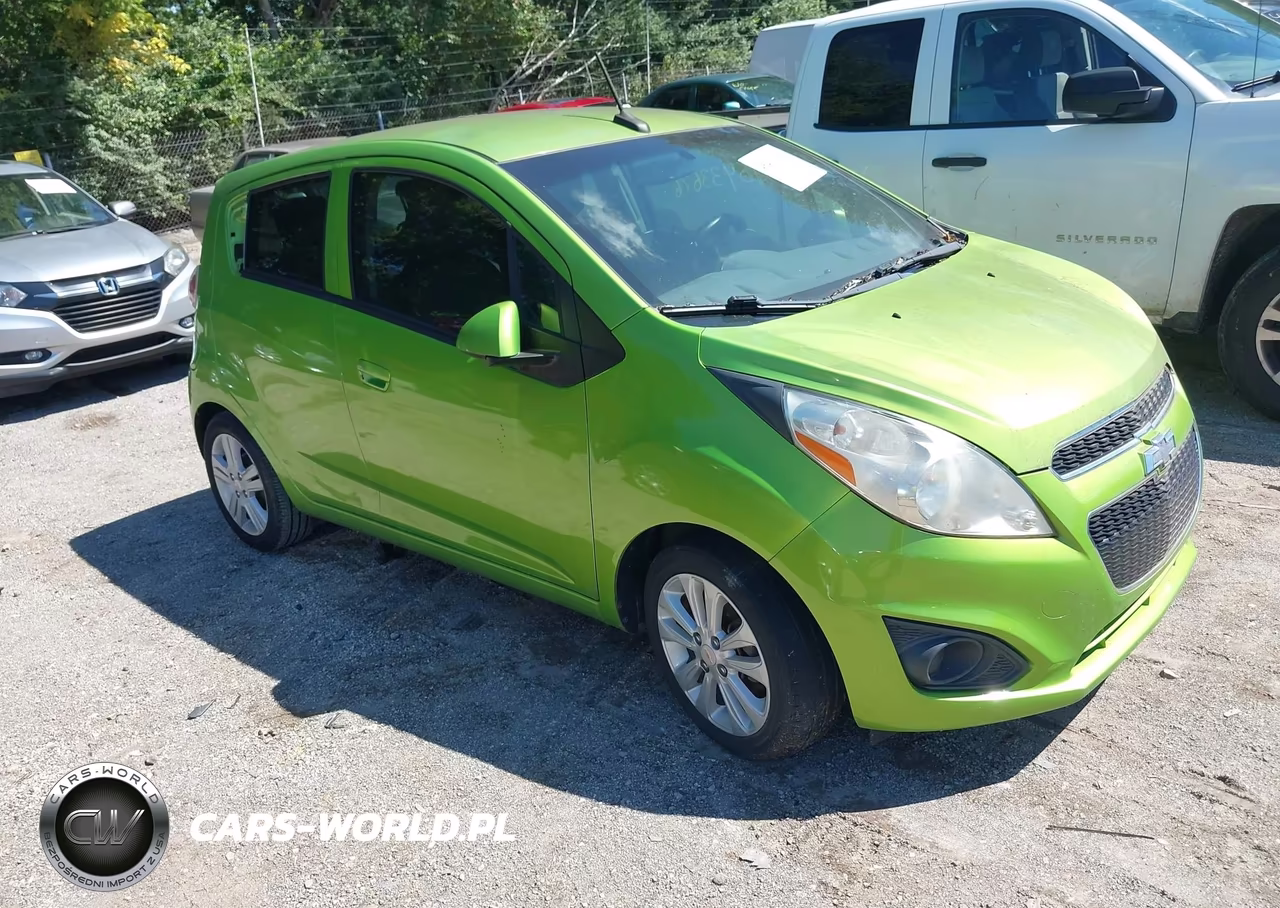 2014 Chevrolet Spark Ls Auto