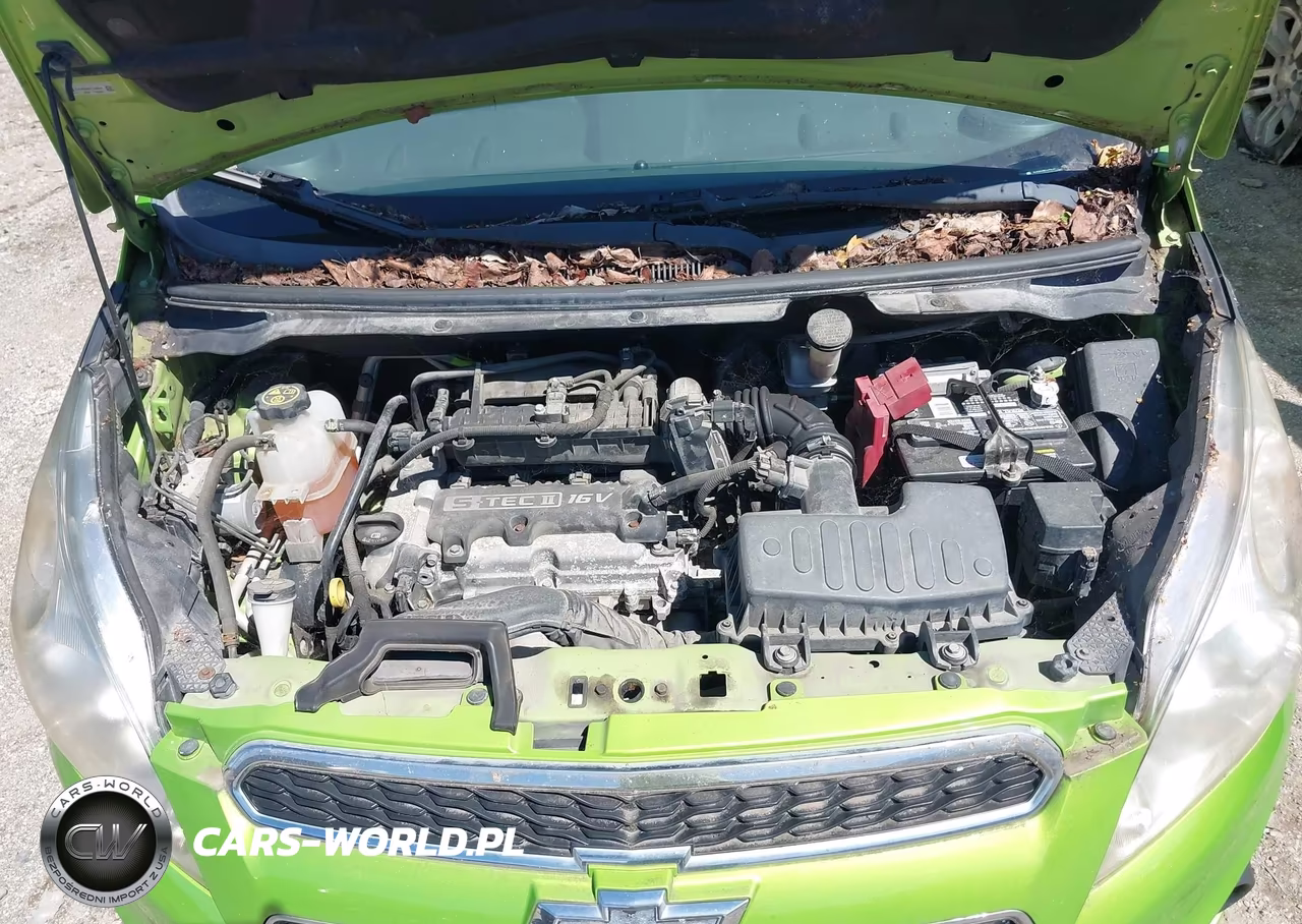 2014 Chevrolet Spark Ls Auto VIN:KL8CB6S96EC549254 - 10