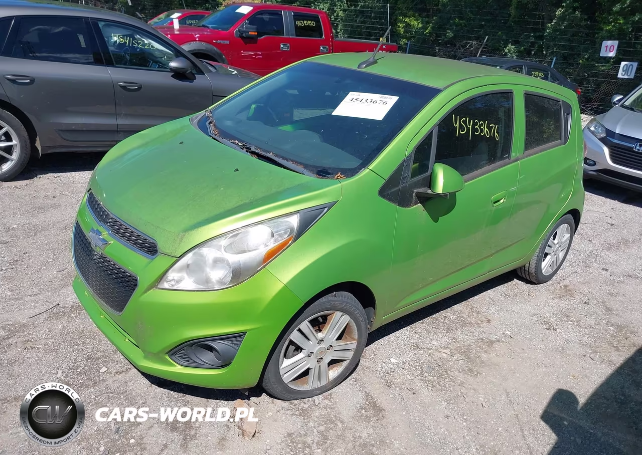 2014 Chevrolet Spark Ls Auto VIN:KL8CB6S96EC549254 - 2