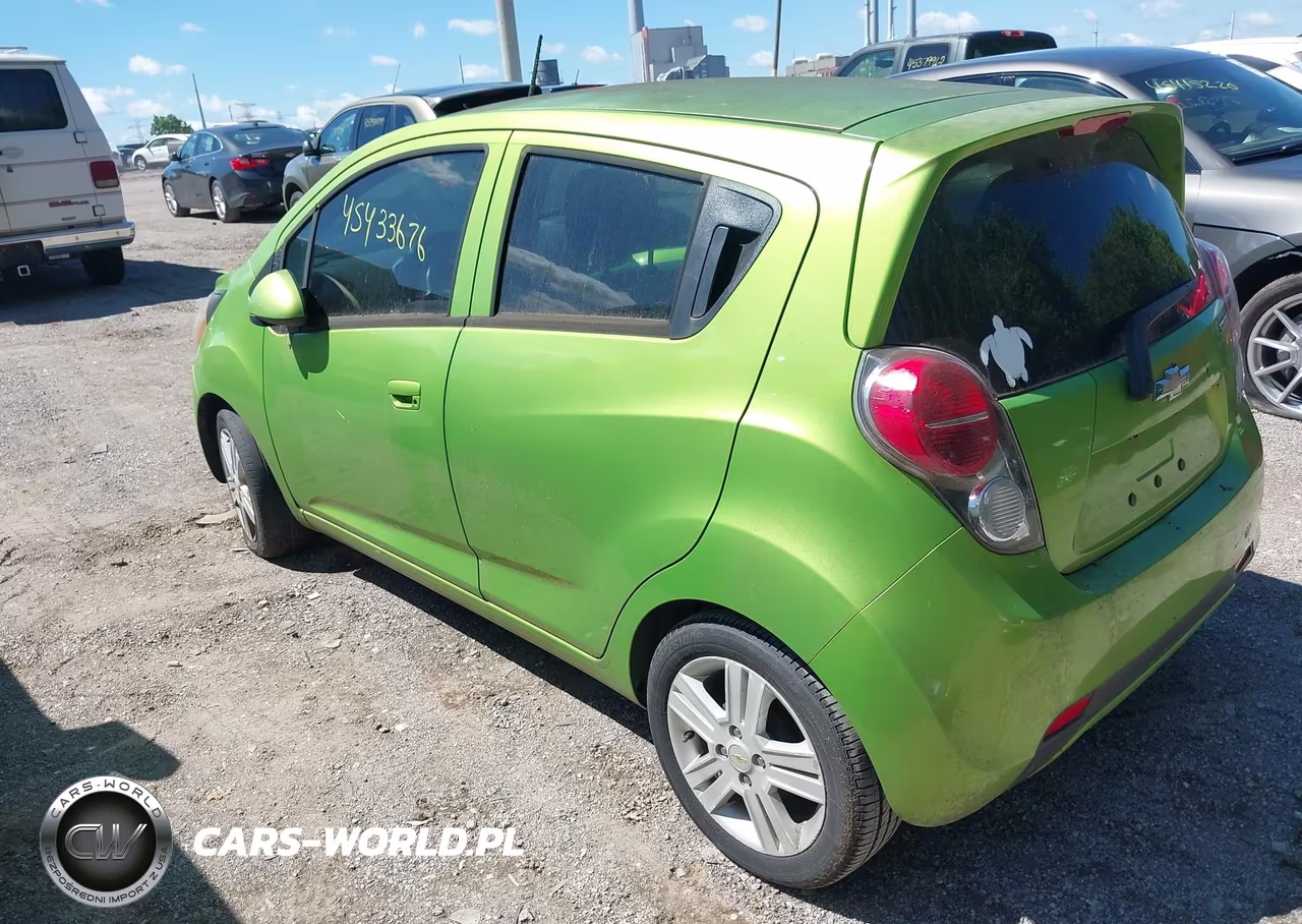 2014 Chevrolet Spark Ls Auto VIN:KL8CB6S96EC549254 - 3