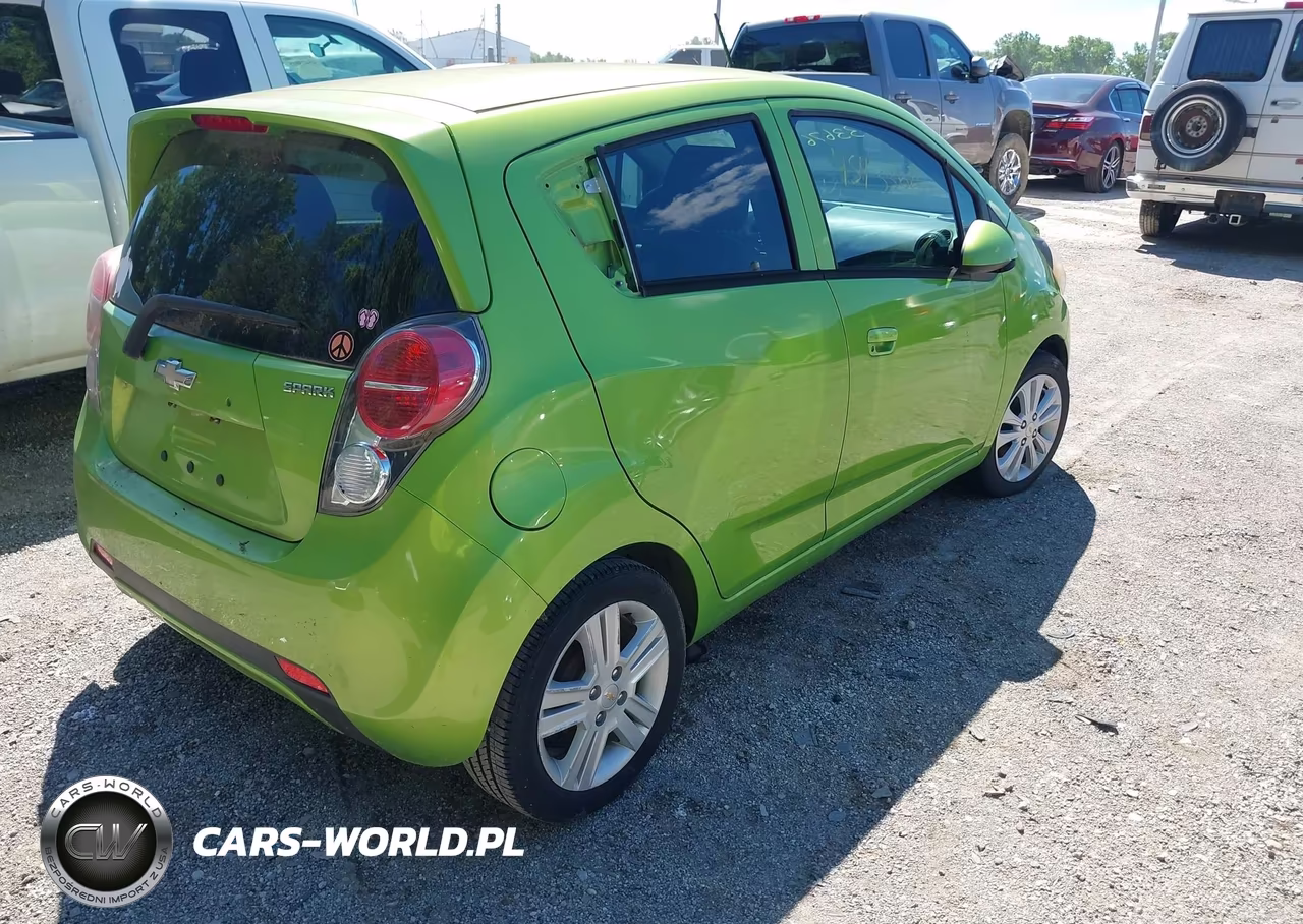 2014 Chevrolet Spark Ls Auto VIN:KL8CB6S96EC549254 - 4