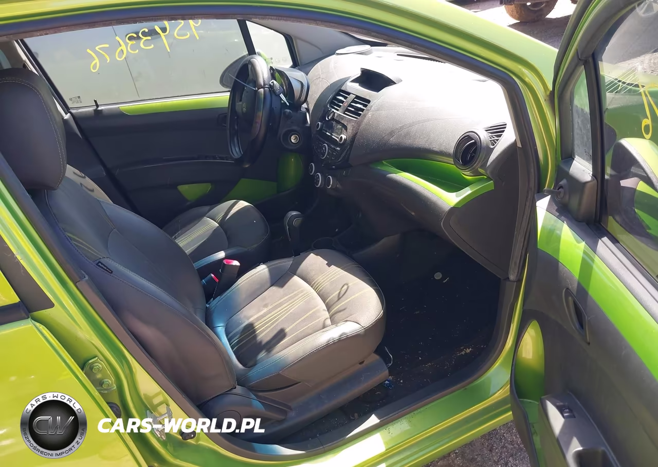 2014 Chevrolet Spark Ls Auto VIN:KL8CB6S96EC549254 - 5