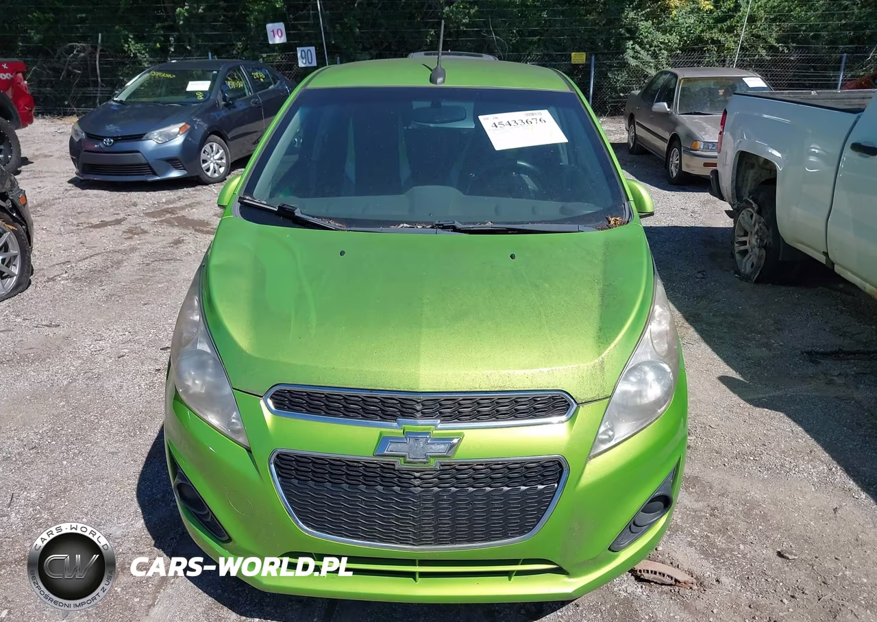 2014 Chevrolet Spark Ls Auto VIN:KL8CB6S96EC549254 - 6