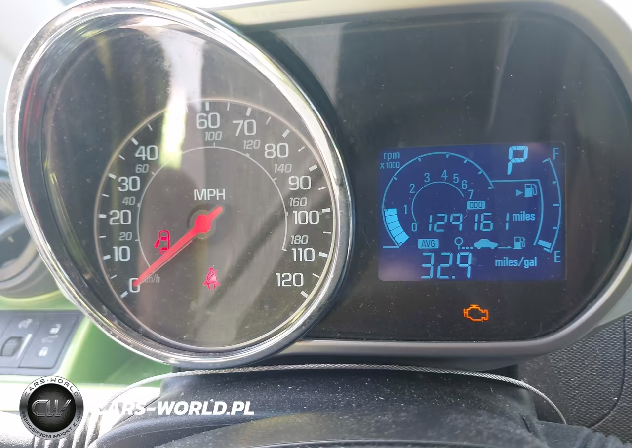 2014 Chevrolet Spark Ls Auto VIN:KL8CB6S96EC549254 - 7