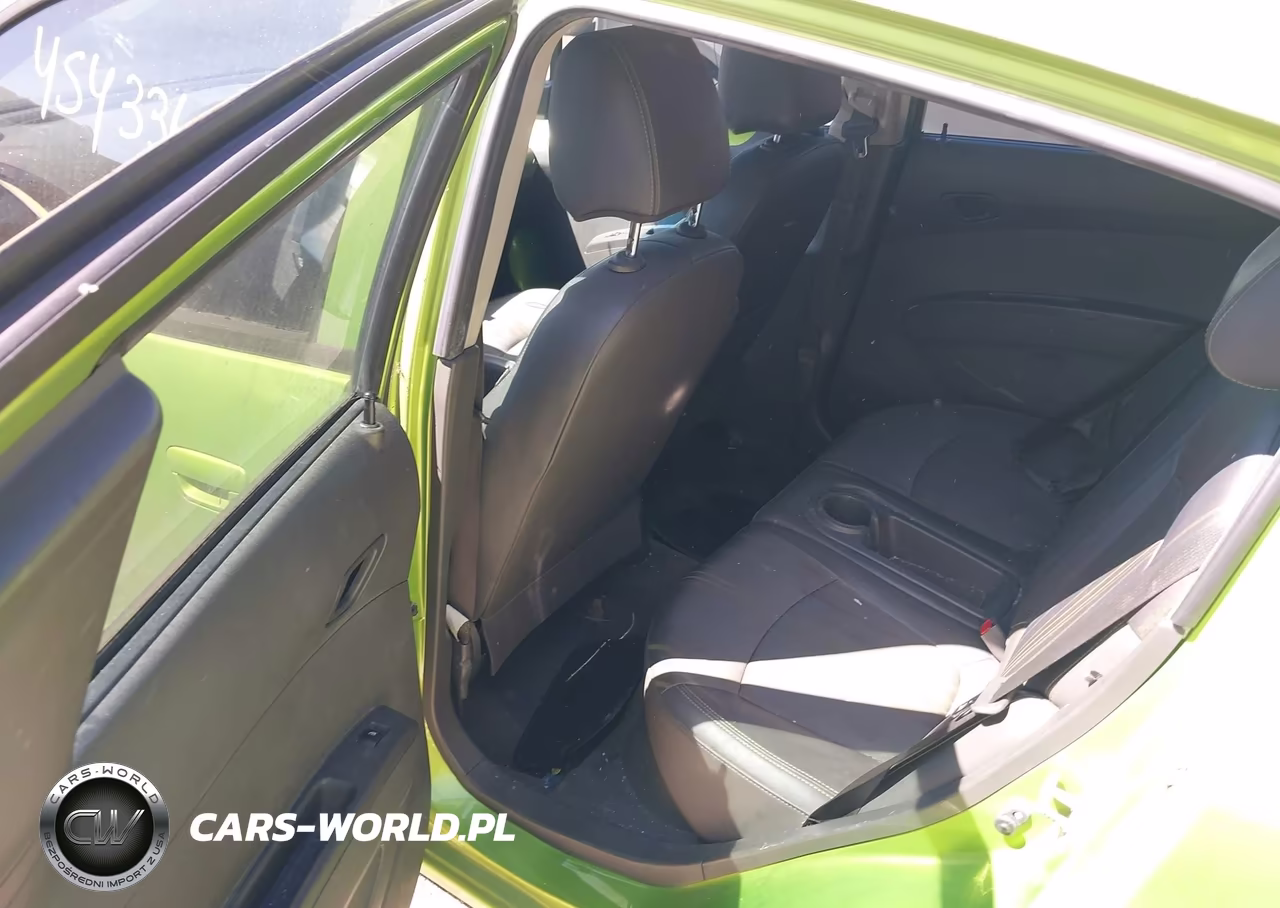 2014 Chevrolet Spark Ls Auto VIN:KL8CB6S96EC549254 - 8