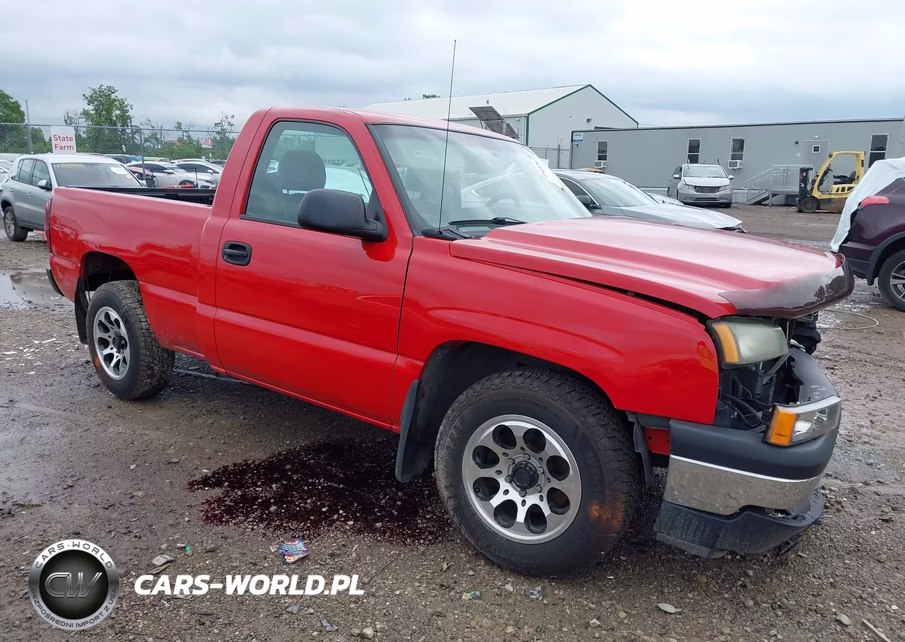 2006 Chevrolet Silverado 1500 Work Truck