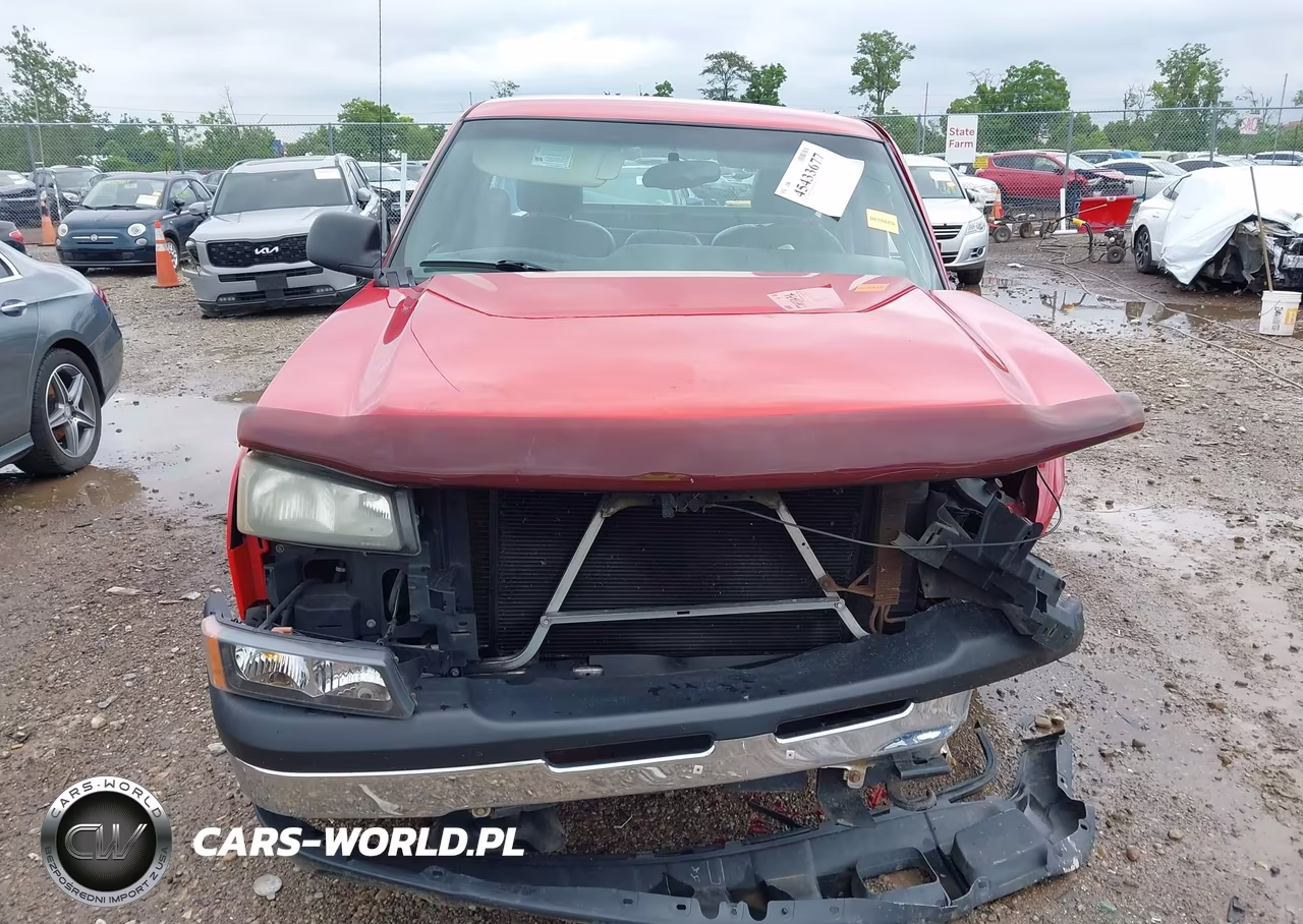 2006 Chevrolet Silverado 1500 Work Truck VIN:3GCEC14X96G195725 - 13