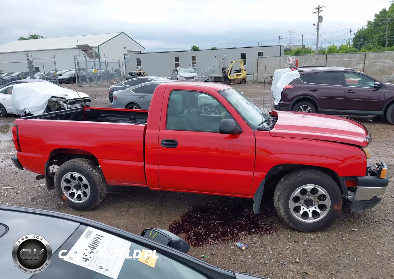 2006 Chevrolet Silverado 1500 Work Truck VIN:3GCEC14X96G195725 - 14