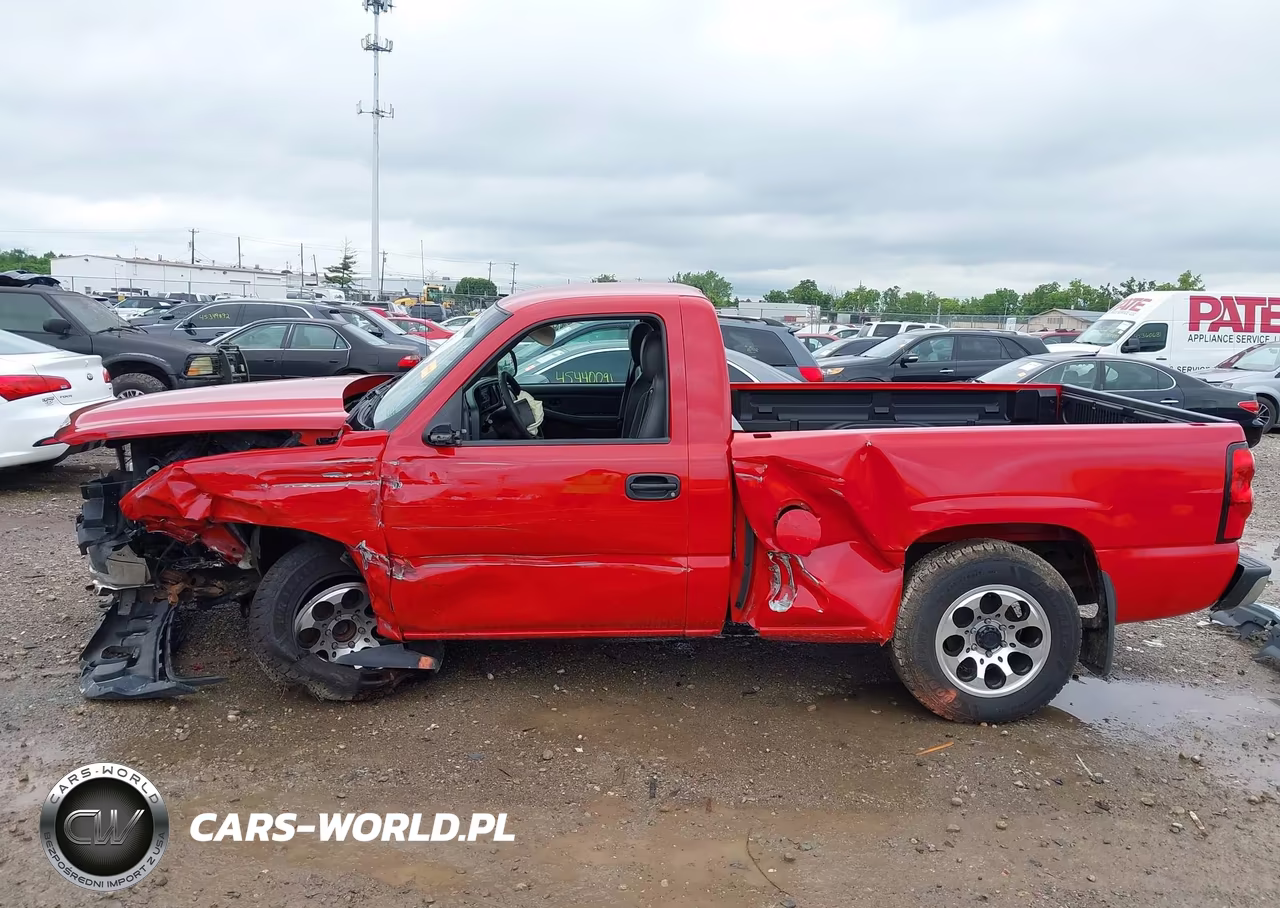 2006 Chevrolet Silverado 1500 Work Truck VIN:3GCEC14X96G195725 - 15
