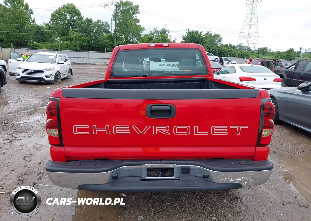 2006 Chevrolet Silverado 1500 Work Truck VIN:3GCEC14X96G195725 - 17