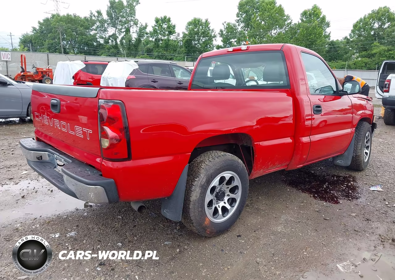 2006 Chevrolet Silverado 1500 Work Truck VIN:3GCEC14X96G195725 - 4