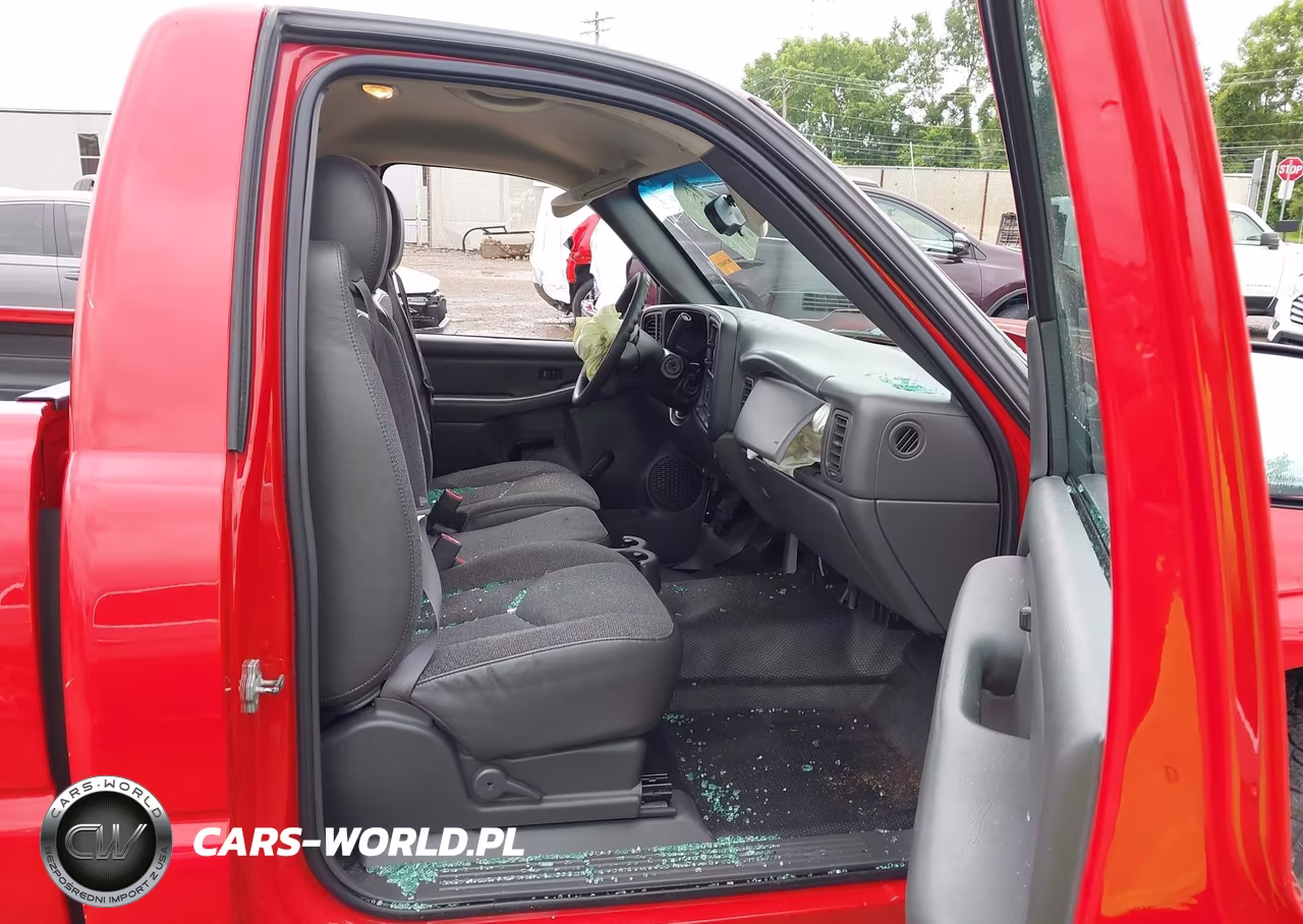 2006 Chevrolet Silverado 1500 Work Truck VIN:3GCEC14X96G195725 - 5