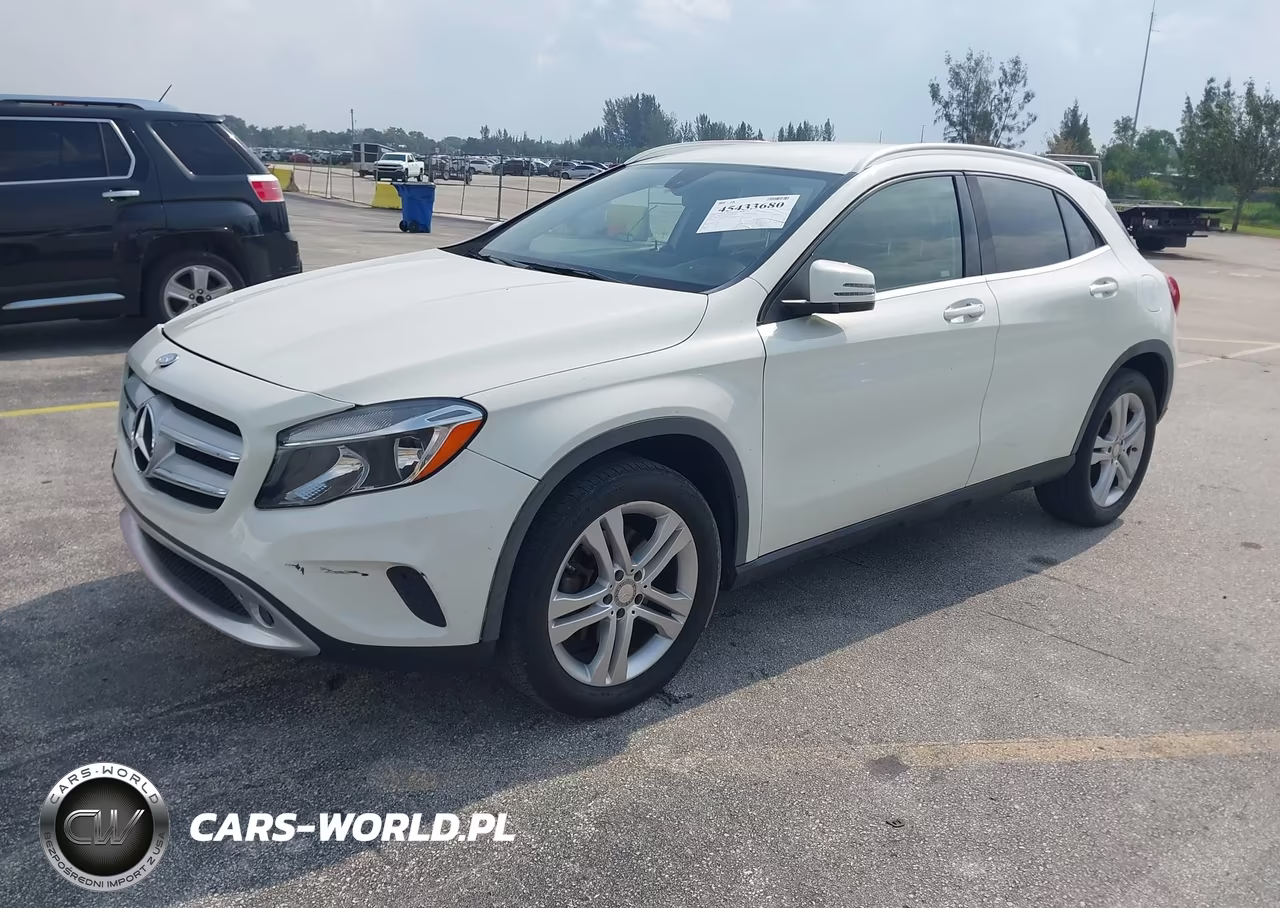 2015 Mercedes-Benz Gla 250 4Matic VIN:WDCTG4GB0FJ095969 - 2