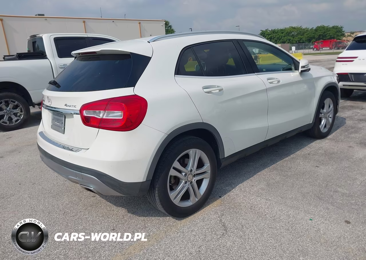 2015 Mercedes-Benz Gla 250 4Matic VIN:WDCTG4GB0FJ095969 - 4