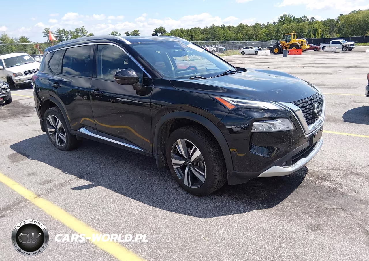 2022 Nissan Rogue Platinum Intelligent Awd