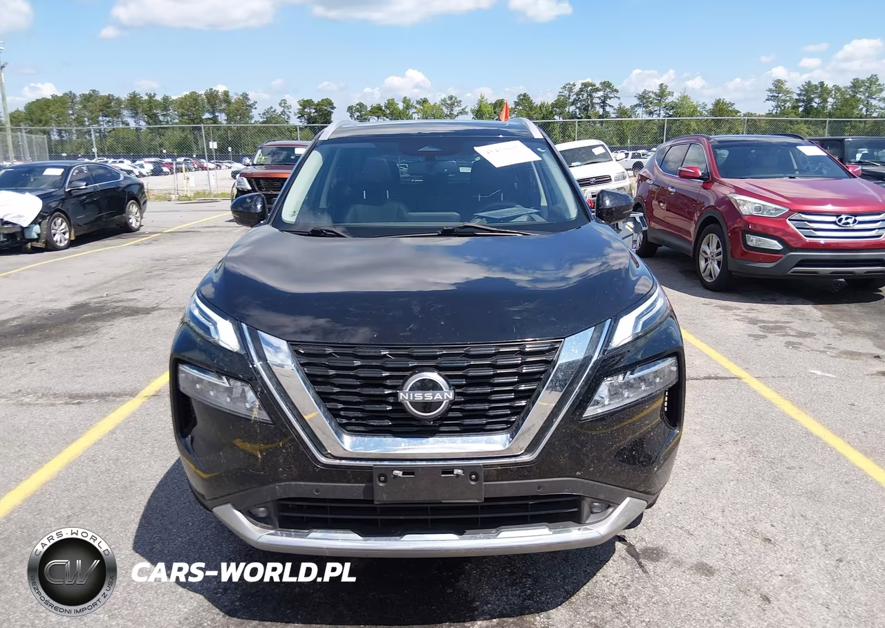 2022 Nissan Rogue Platinum Intelligent Awd VIN:JN8BT3DD7NW271595 - 12
