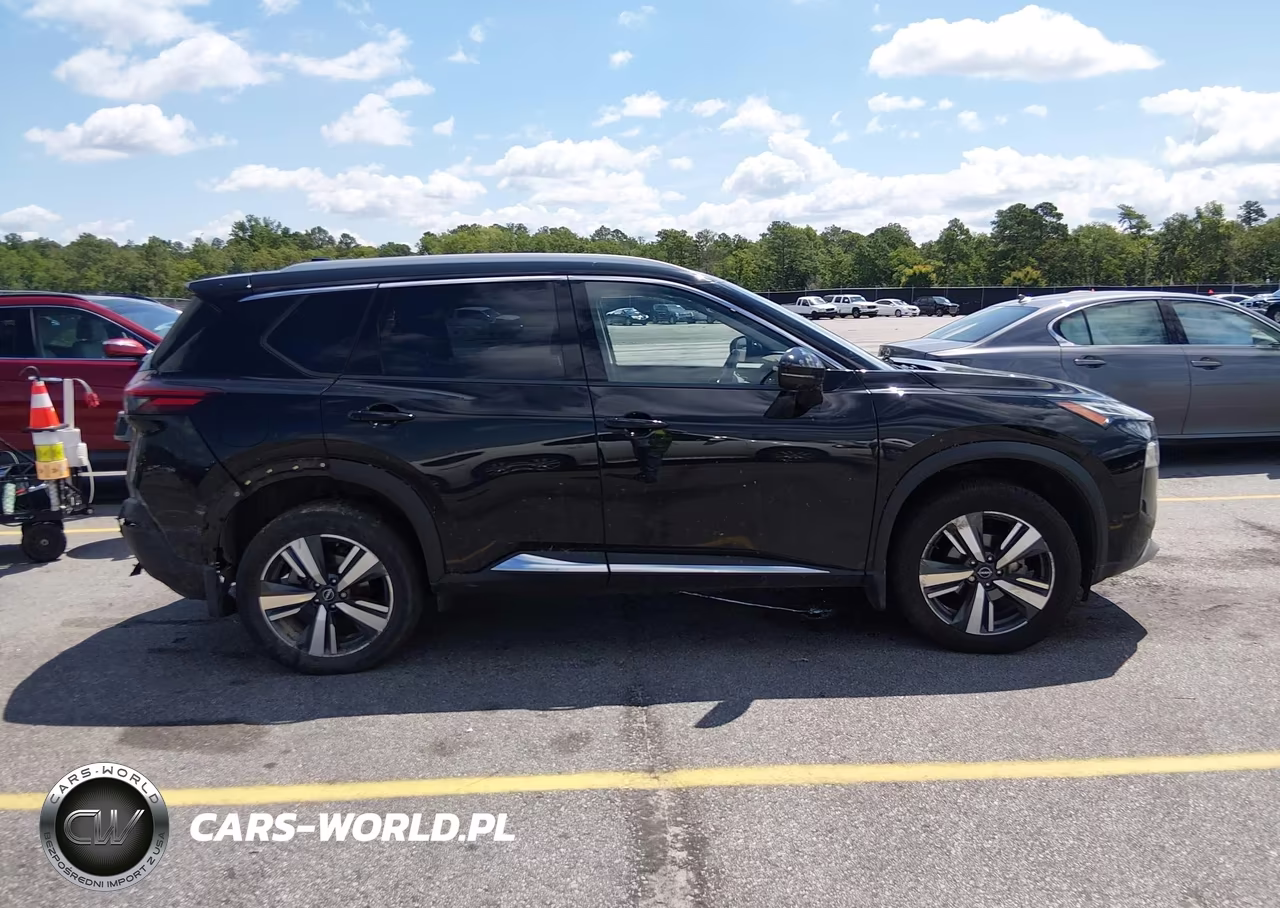 2022 Nissan Rogue Platinum Intelligent Awd VIN:JN8BT3DD7NW271595 - 13
