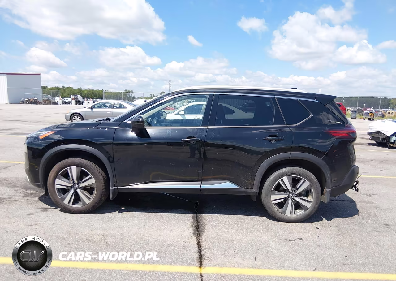 2022 Nissan Rogue Platinum Intelligent Awd VIN:JN8BT3DD7NW271595 - 14