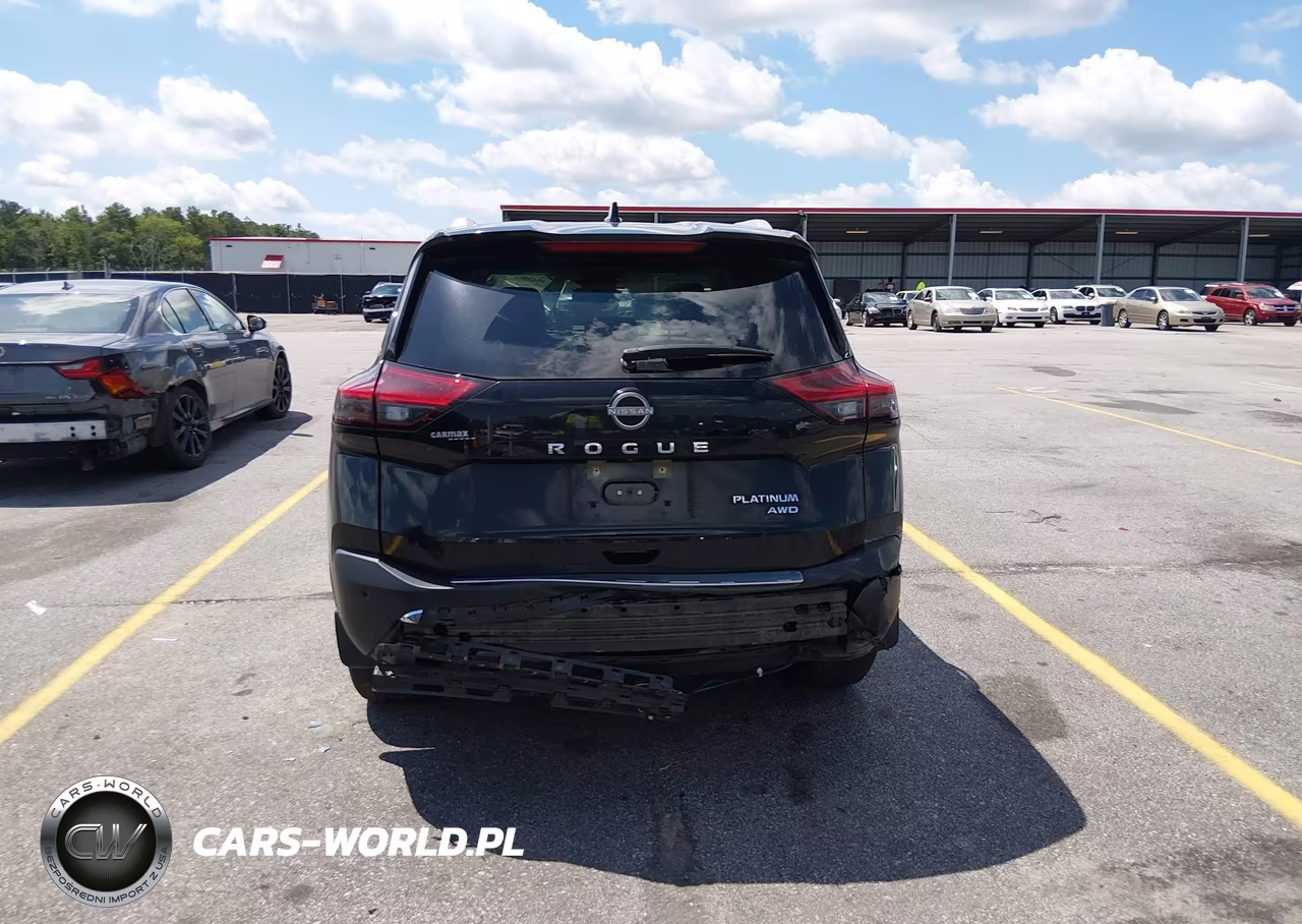 2022 Nissan Rogue Platinum Intelligent Awd VIN:JN8BT3DD7NW271595 - 16