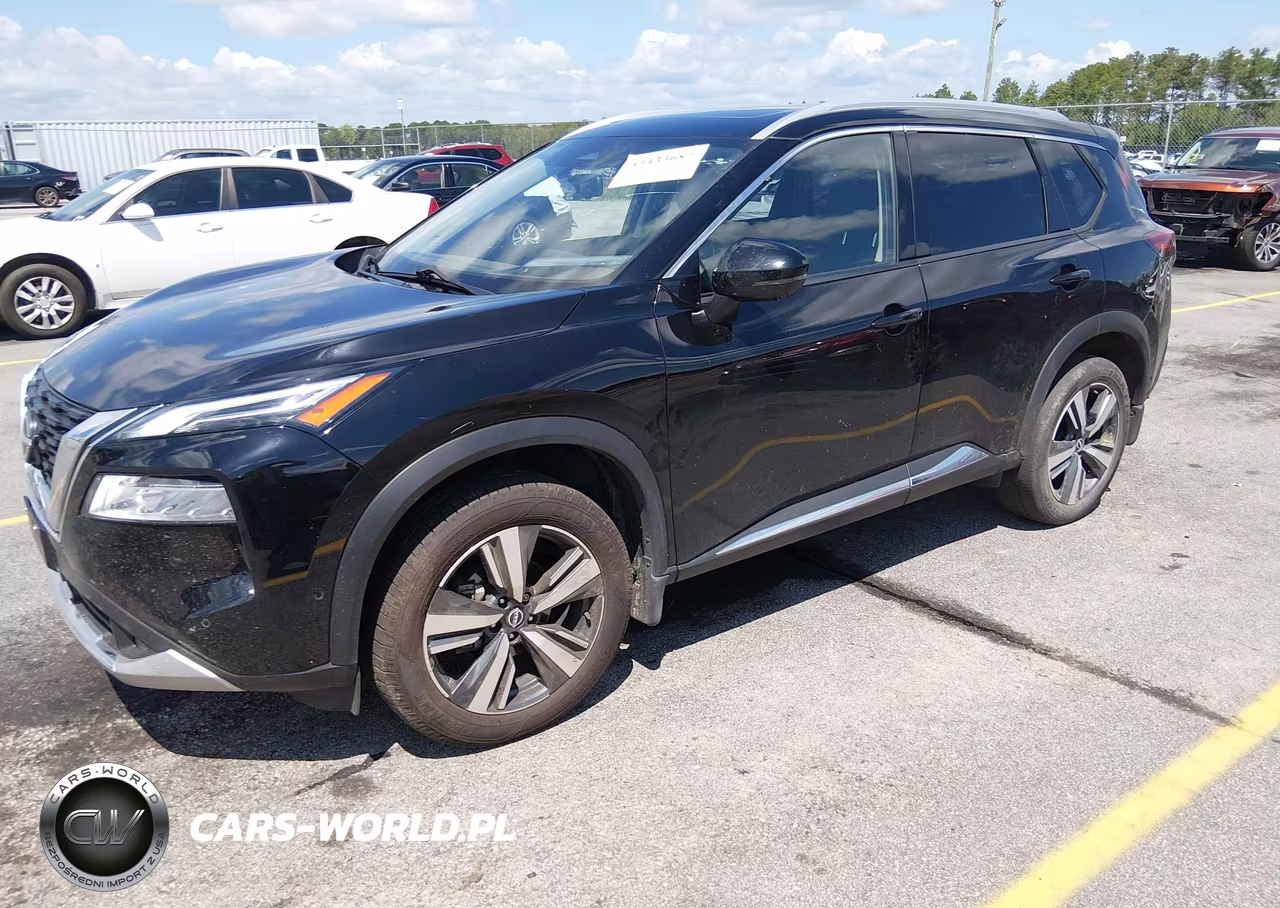2022 Nissan Rogue Platinum Intelligent Awd VIN:JN8BT3DD7NW271595 - 2