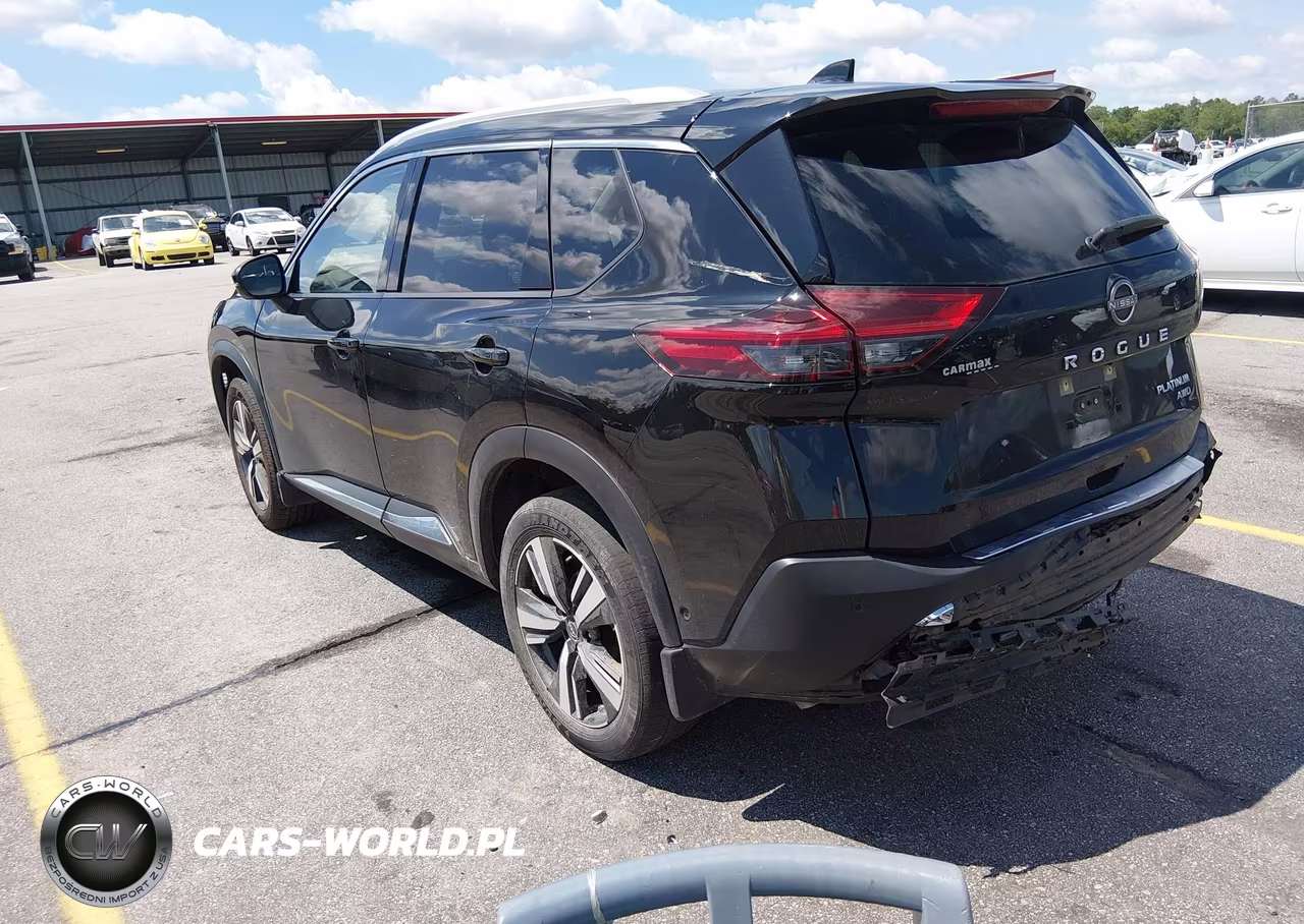 2022 Nissan Rogue Platinum Intelligent Awd VIN:JN8BT3DD7NW271595 - 3