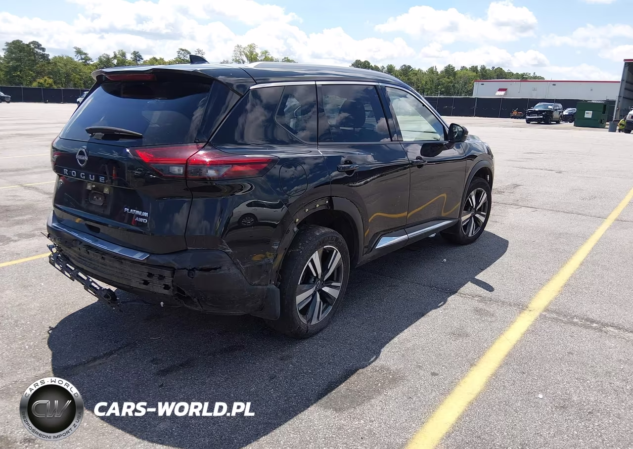 2022 Nissan Rogue Platinum Intelligent Awd VIN:JN8BT3DD7NW271595 - 4
