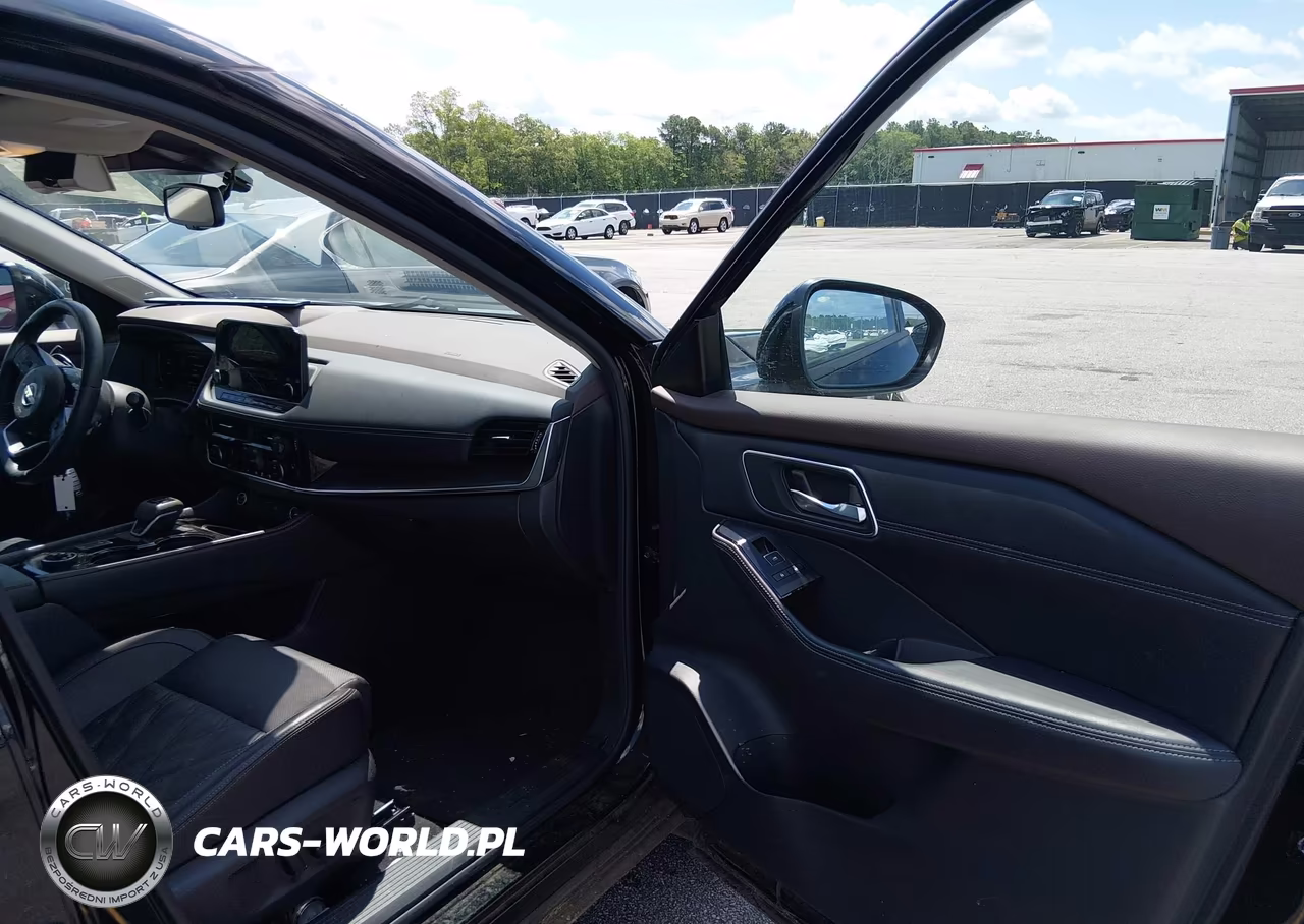 2022 Nissan Rogue Platinum Intelligent Awd VIN:JN8BT3DD7NW271595 - 5