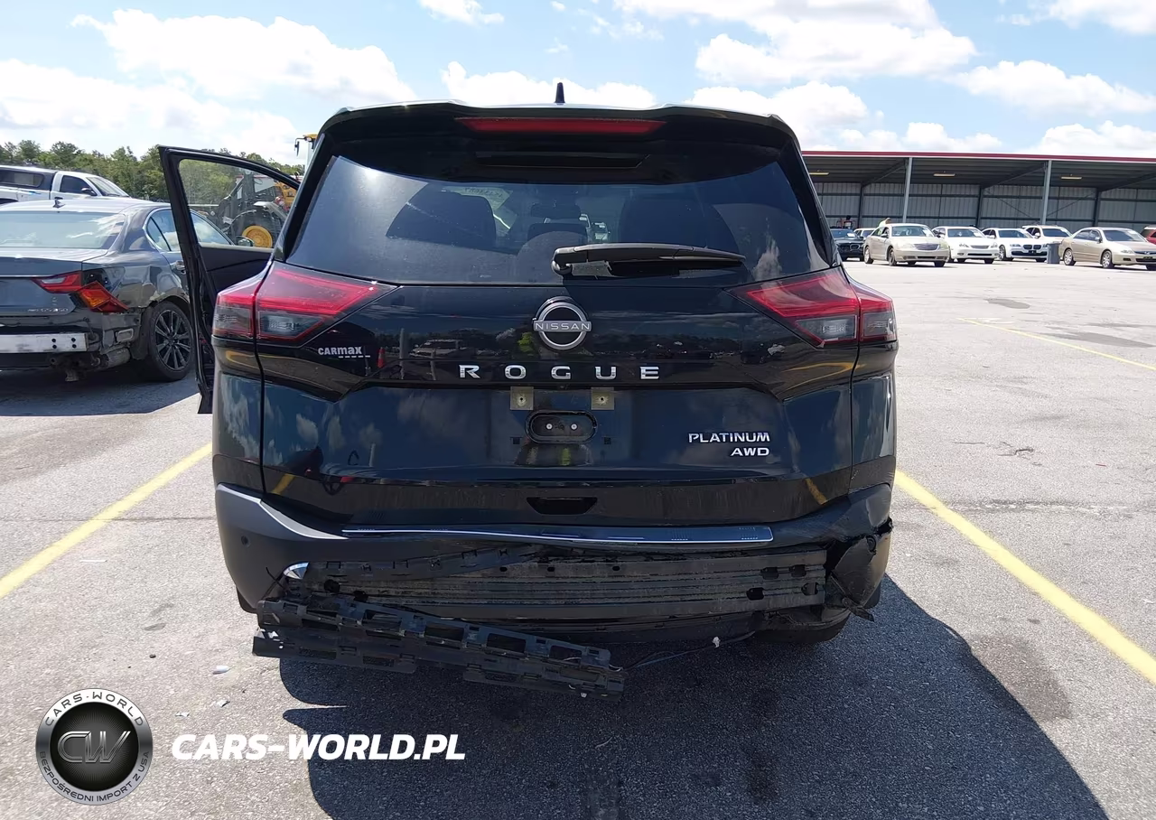 2022 Nissan Rogue Platinum Intelligent Awd VIN:JN8BT3DD7NW271595 - 6