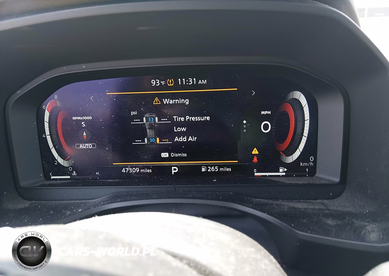 2022 Nissan Rogue Platinum Intelligent Awd VIN:JN8BT3DD7NW271595 - 7