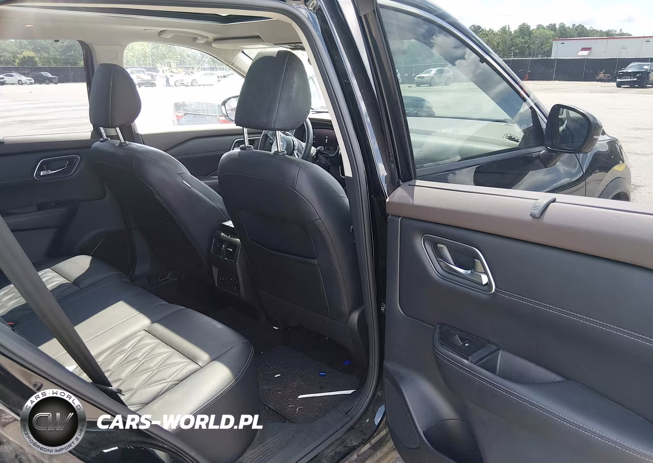 2022 Nissan Rogue Platinum Intelligent Awd VIN:JN8BT3DD7NW271595 - 8