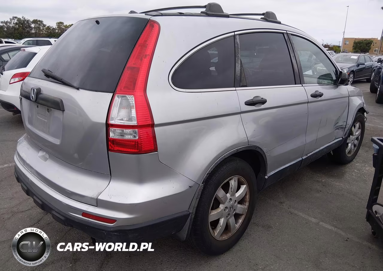 2011 Honda Cr-V Se VIN:JHLRE3H45BC001764 - 4