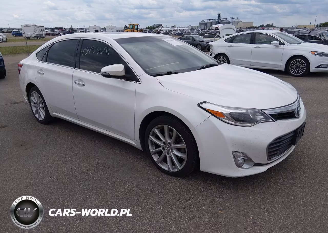 2015 Toyota Avalon Limited