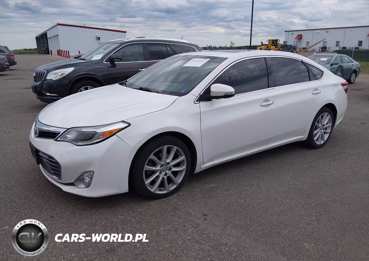 2015 Toyota Avalon Limited VIN:4T1BK1EB0FU142915 - 2