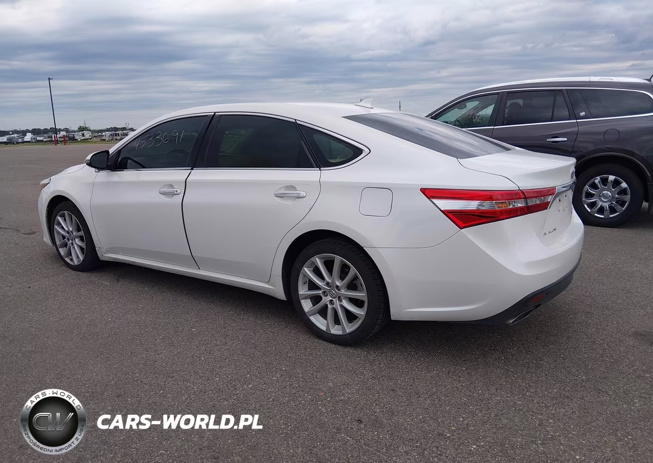 2015 Toyota Avalon Limited VIN:4T1BK1EB0FU142915 - 3
