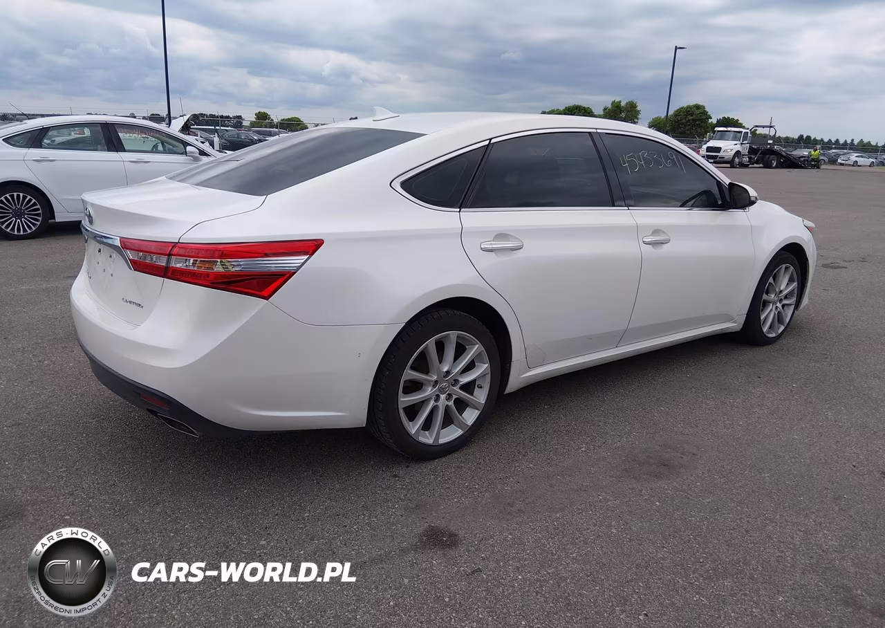2015 Toyota Avalon Limited VIN:4T1BK1EB0FU142915 - 4