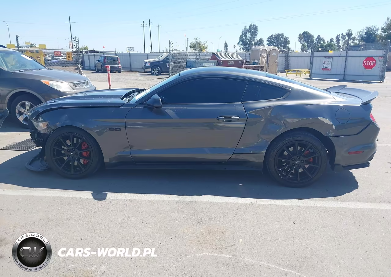 2016 Ford Mustang Gt-Gt Premium VIN:1FA6P8CF7G5328393 - 14