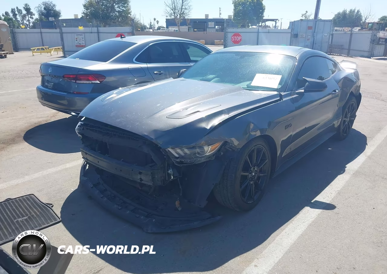 2016 Ford Mustang Gt-Gt Premium VIN:1FA6P8CF7G5328393 - 2